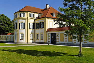 Palais at the Schlossrondell, Schloss Nymphenburg, Munich, Bavaria, Germany