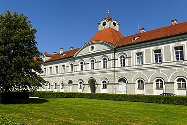 Royal Marstall with Marstall Museum, Schloss Nymphenburg, Munich, Bavaria, Germany