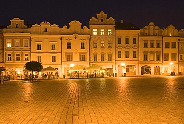 Historic old town of Pardubice on the Labe, Elbe, east Bohemia, Czech Republik