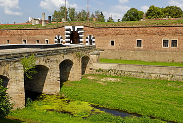 Gestapo prison Small Fortress Theresienstadt, Terezin, north Bohemia, Czech Republic