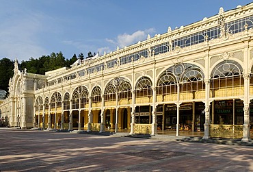 Health resort Marianske Lazne, Marienbad, West Bohemia, Czech Republik