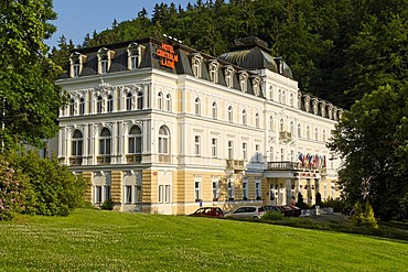 Health resort Marianske Lazne, Marienbad, west Bohemia, Czech Republik