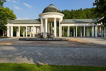 Health resort Marianske Lazne, Marienbad, west Bohemia, Czech Republik