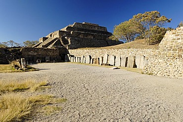 Monte Alban, Oaxaca, Mexico