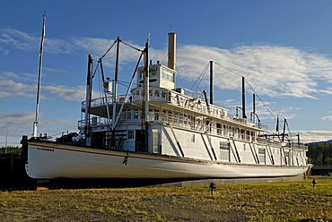 Historic paddlewheeler Klondike, Whitehorse, Yukon, Canada