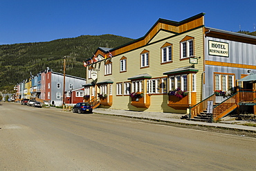 Hotel Aurora, Dawson City, Yukon, Canada