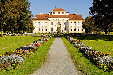 Lustheim Palace near Schleissheim Palace, Munich, Bavaria, Germany