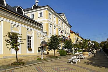 Frantiskovy Lazne Spa, Franzensbad, west Bohemia, Czech Republik