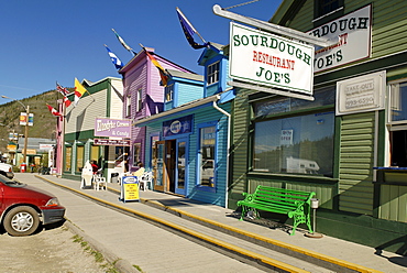 Dawson City, Yukon Territory, Canada