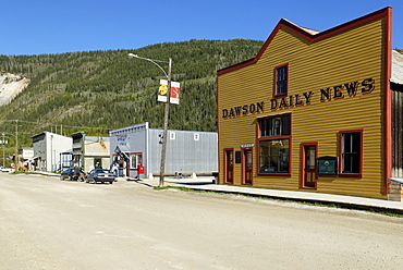 Dawson City, Yukon Territory, Canada