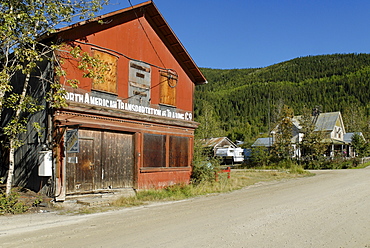 Dawson City, Yukon Territory, Canada