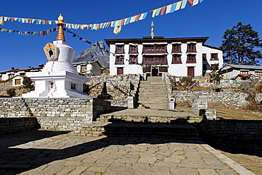 Tengpoche monastery, Sagarmatha National Park, Khumbu, Nepal