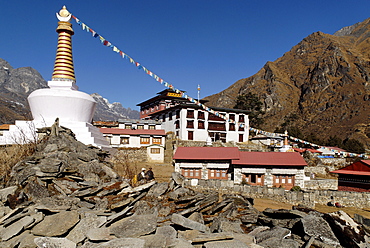 Tengpoche monastery, Sagarmatha National Park, Khumbu, Nepal