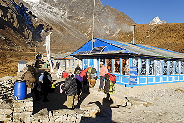 Trekking Lodge at Luza (4360), Sagarmatha National Park, Khumbu Himal, Nepal