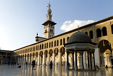 Umayyad Mosque at Damascus, Syria