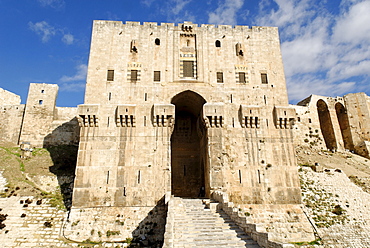 Citadelle of Aleppo, Syria