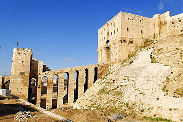 Citadelle of Aleppo, Syria