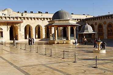 Umayyad Mosque at Aleppo, Syria