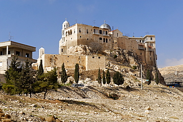 Greek orthodox convent of our Lady of Saidnaya, Sednaya, Syria