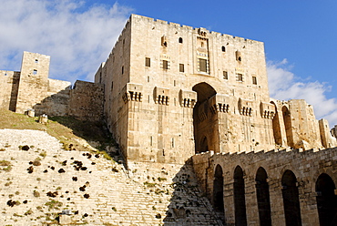 Citadelle of Aleppo, Syria