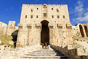 Citadelle of Aleppo, Syria