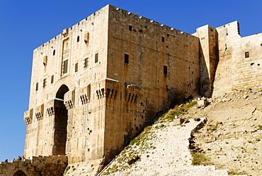 Citadelle of Aleppo, Syria