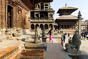 Durbar Square of Patan, Lalitpur, Kathmandu, Nepal