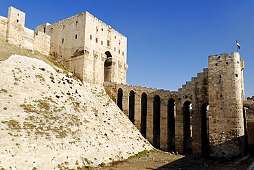 Citadelle of Aleppo, Syria