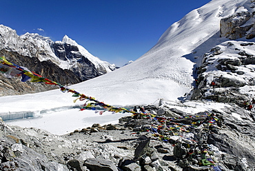 Cho La Pass (5330), Khumbu Himal, Sagarmatha National Park, Nepal