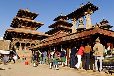 Durbar Square of Patan, Lalitpur, Kathmandu, Nepal