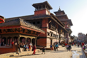 Durbar Square of Patan, Lalitpur, Kathmandu, Nepal