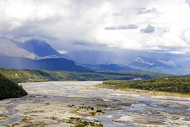 Matanuska River Valley, Alaska, USA