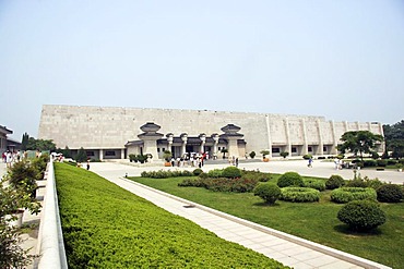 Entrance to the Terracotta Tomb Museum near Xi'an, China