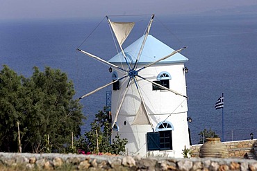 Windmill at Zakynthos Island, Greece