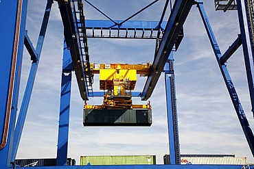 Container crane