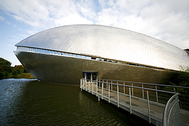 Architecture, Universum Science Center Bremen, Germany