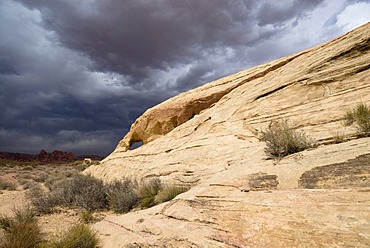 White Domes, Valley Of Fire State Park, Nevada, USA