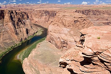 Colorado River, Horseshoe Bend, Arizona, USA