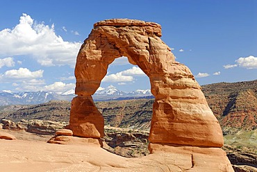 Delicate Arch, Arches National Park, Utah, USA