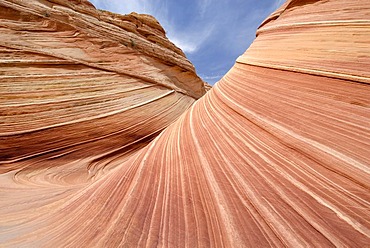 The Wave, North Coyote Buttes, Paria Canyon-Vermilion Cliffs Wilderness, Arizona, USA