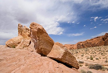 Valley Of Fire State Park, Nevada, USA