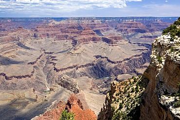 Hermits Rest Route, South Rim Grand Canyon National Park, Arizona, USA