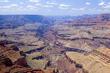 Navajo Point, South Rim, Grand Canyon National Park, Arizona, USA