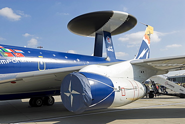 NATO reconnaissance aircraft Awacs, Boeing E-3A Sentry (707-320) LX-N 90443