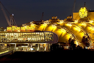 Tent of the musical The Lion King, Hamburg, Germany