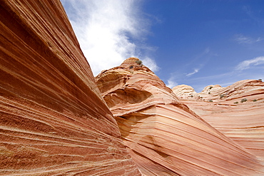 The Wave, North Coyote Buttes, Vermilion Cliffs, Paria Canyon, Arizona, USA