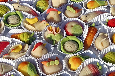 Marzipan chocolates