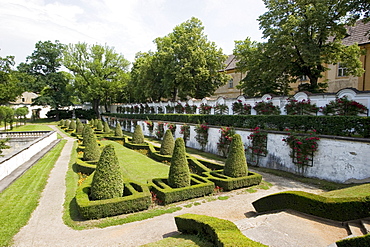 Park, Castle of Dux, Giacomo Girolamo Casanova lived here, Duchcov, Czech Republic