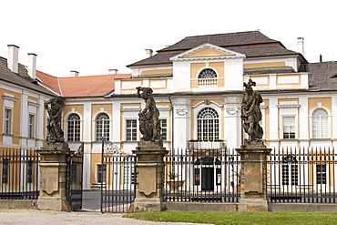 Castle of Dux, Giacomo Girolamo Casanova lived here, Duchcov, Czech Republic