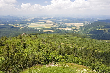 View from Jested, 1012 m, Liberec, Czech Republic